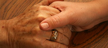 Hospice Holding Hands